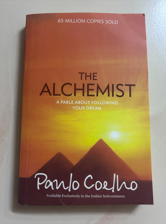 THE ALCHEMIST by Paulo coelho