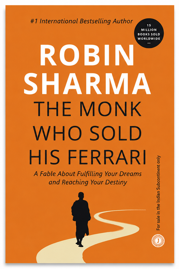 THE MONK WHO SOLD HIS FERRARI -Robin sharma